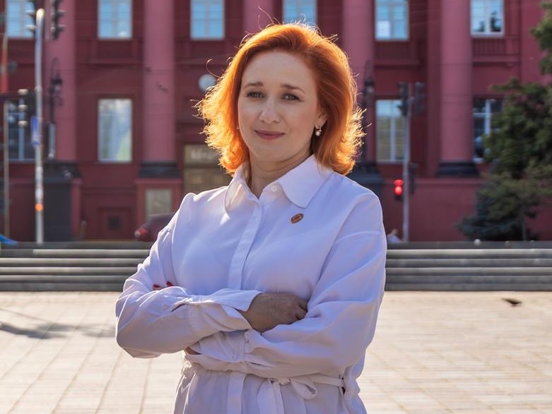 Ukrainian scientist: 'The rector I aspire to be – visible beyond the campus'