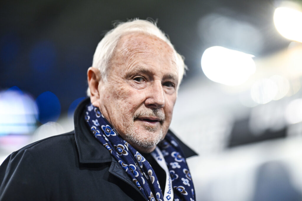 Former Belgium footballer James Storme dies aged 83