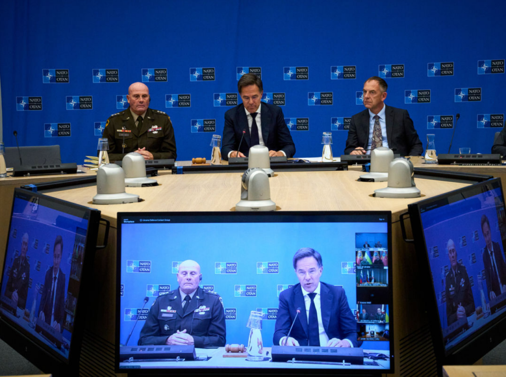 NATO allies pour $10b into Ukraine aid as urgency mounts over human cost