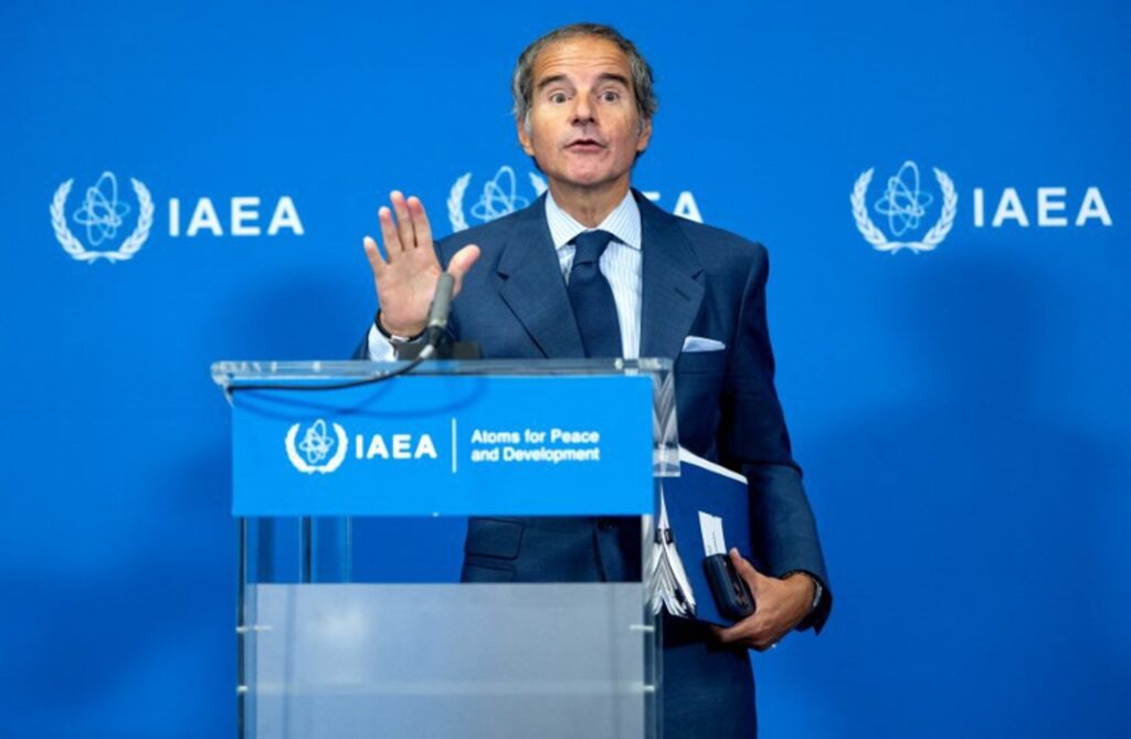 Nuclear reactor found in Syria could likely have be used to produce weapons - IAEA head