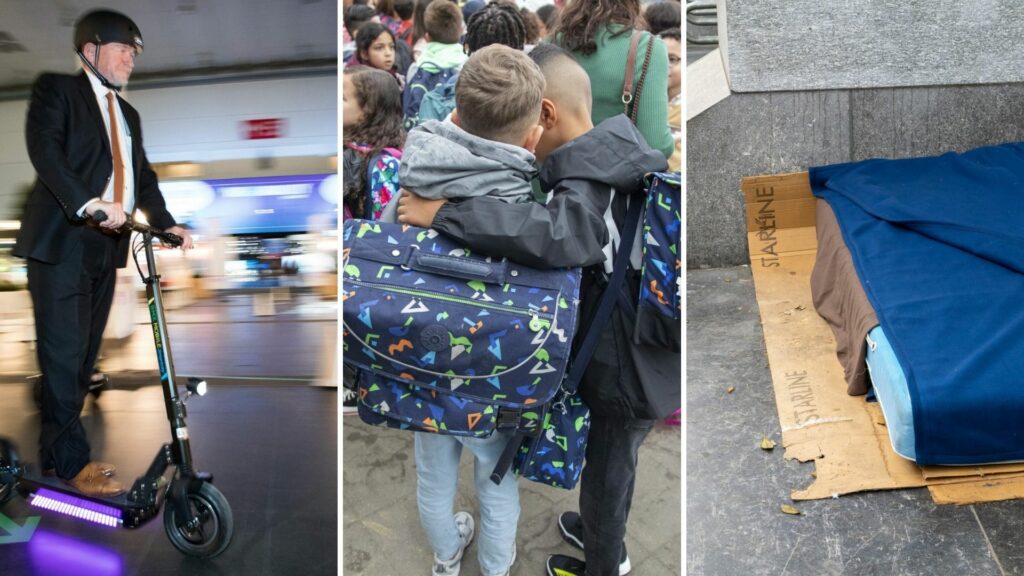 New penal code, fewer homeless shelters, back to school: What changes in Belgium on 1 September?