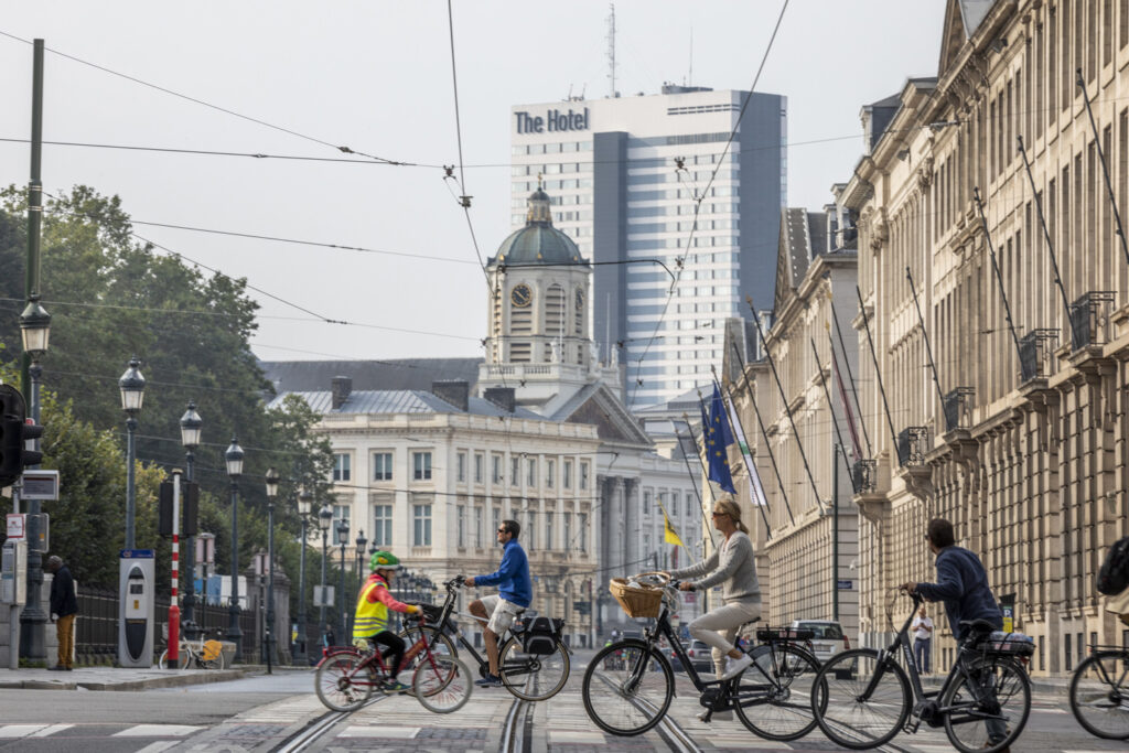 Brussels promotes sustainable travel 50-year metro anniversary