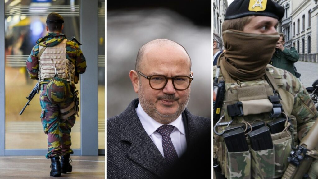 Belgium in Brief: Soldiers on the streets