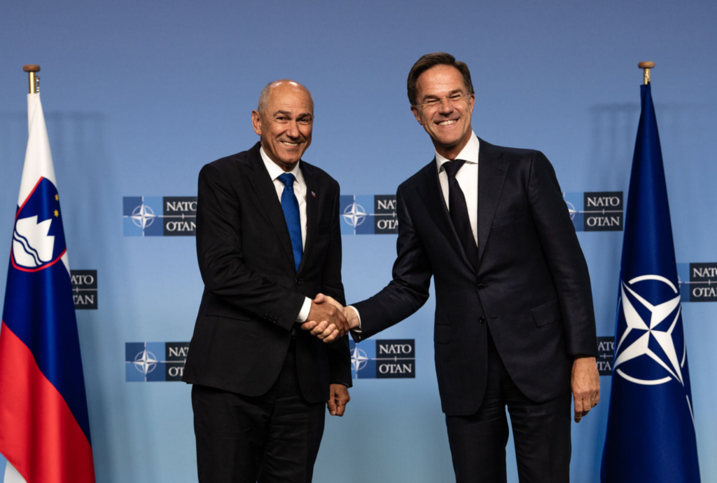 NATO praises Slovenia’s contributions amid warnings over Russian aggression