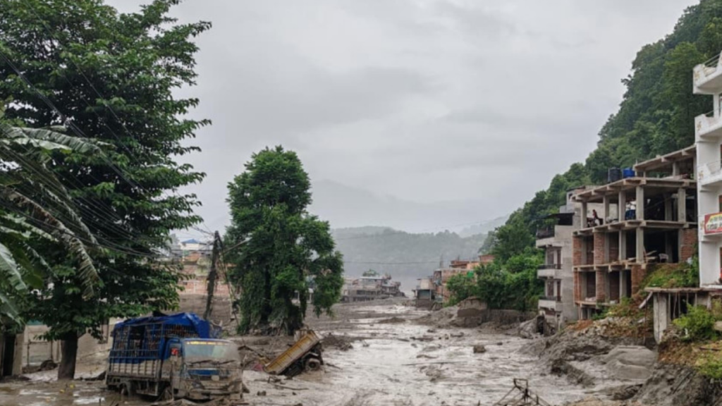 EU aids Nepal flood crisis with €2m funding and satellite mapping