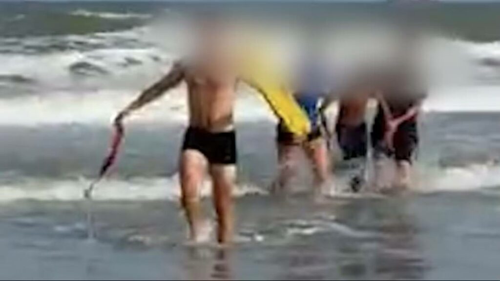 Two Brussels teenagers almost drowned, saved by off-duty lifeguards nearby
