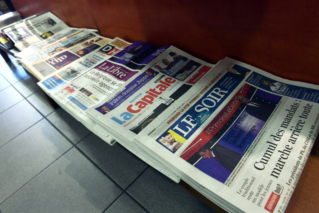 Belgian French-language press revives newspaper reading initiative in schools