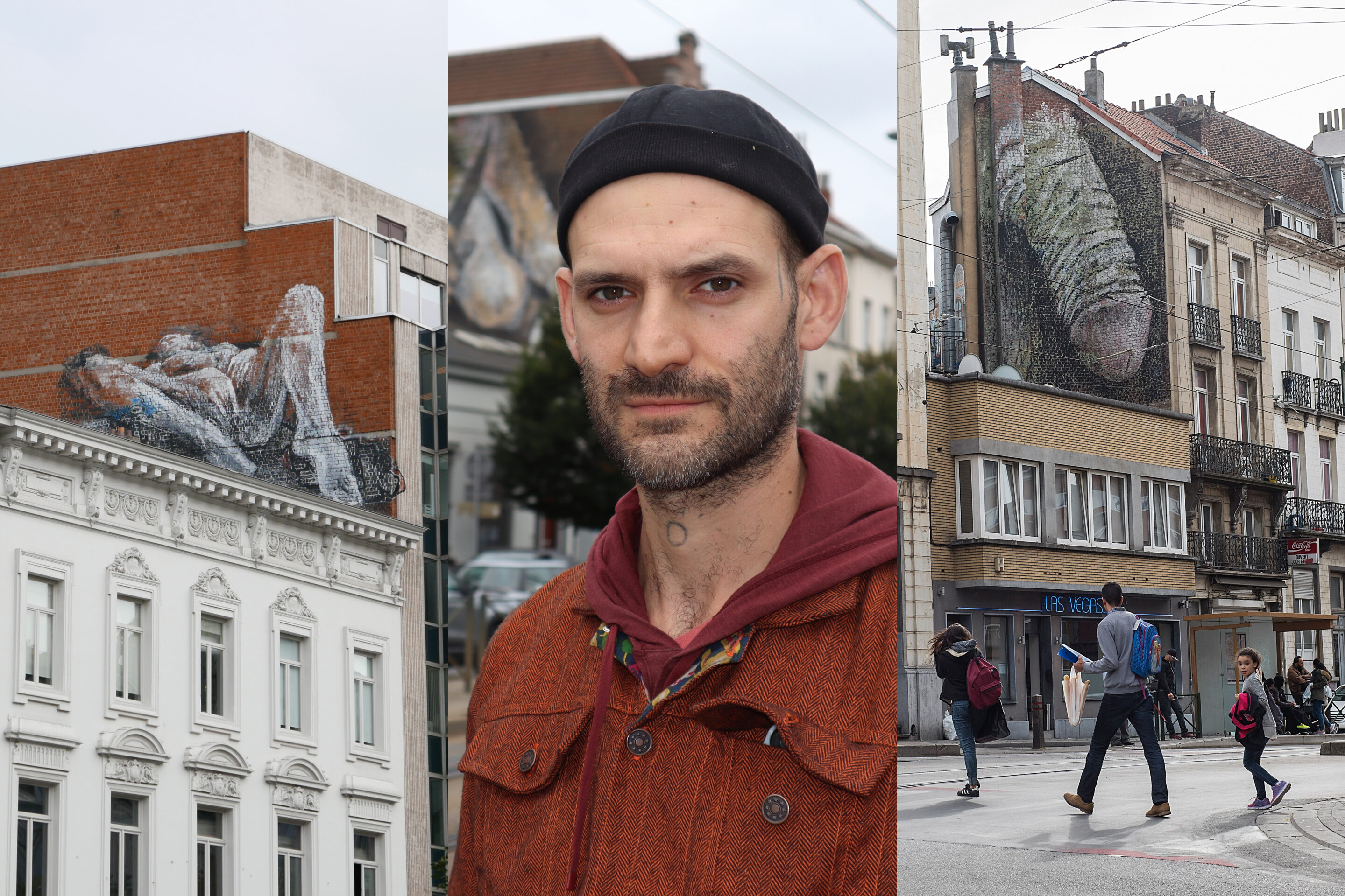 ‘The penis is not aggressive’: The artist who shocked Brussels with his murals