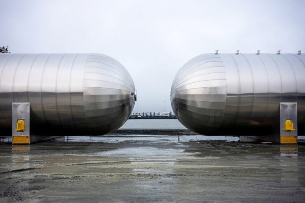 Denmark opens one of Europe's first 'CO2 cemeteries'