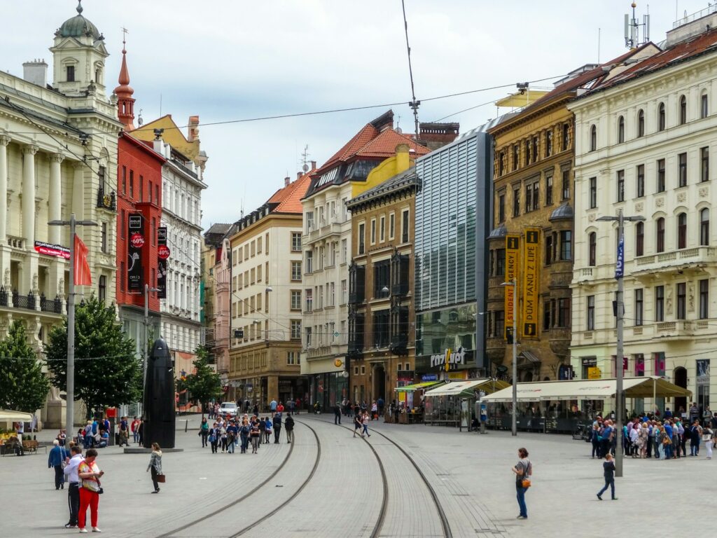 EU approves €53m aid to rescue Czech hall project in Brno