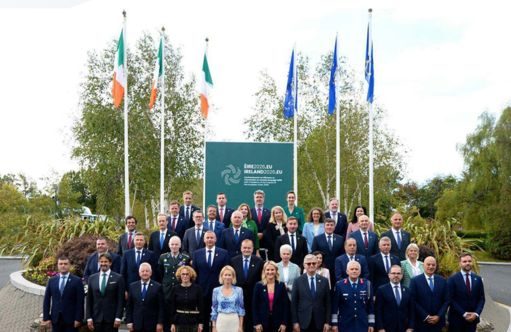 NATO urges EU defence ministers to bolster air defence support for Ukraine