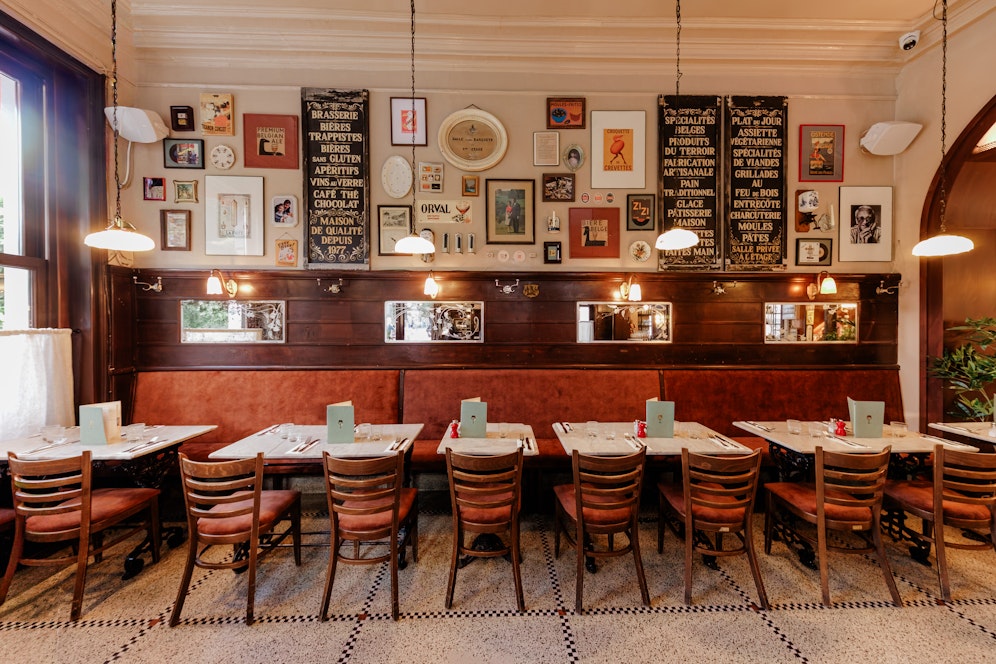 Six new traditional Belgian restaurants awarded 'Brusselicious' label