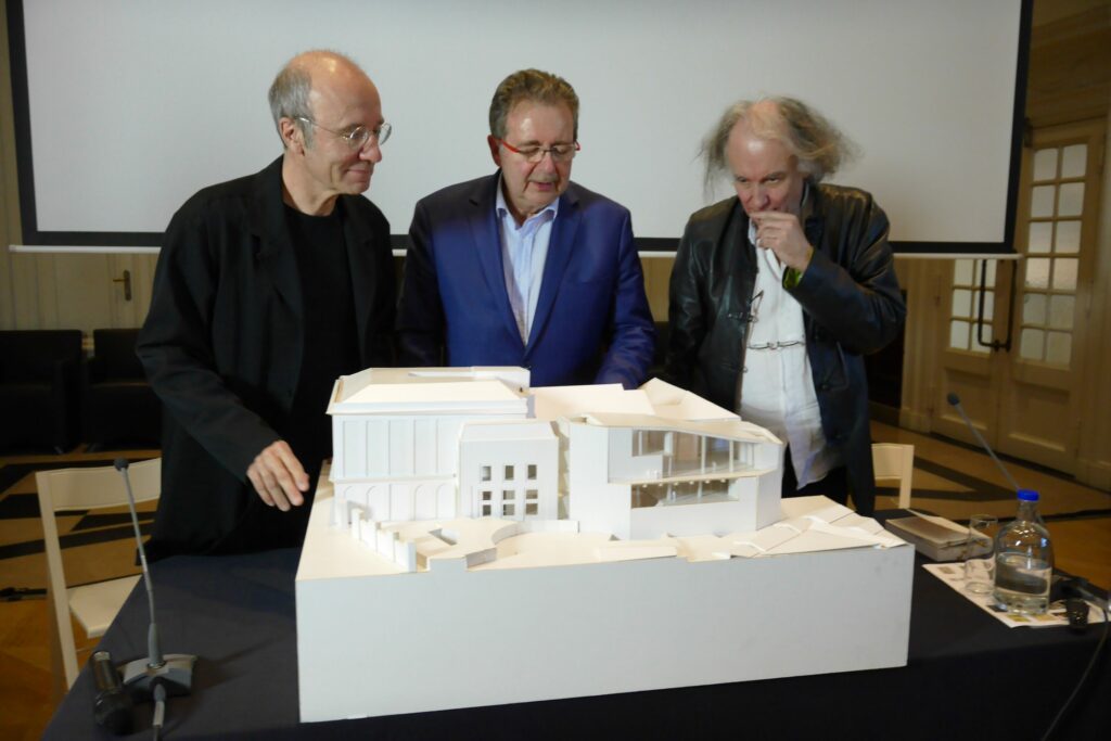 Philippe Geluck's Le Chat museum to open in Ixelles in 2028