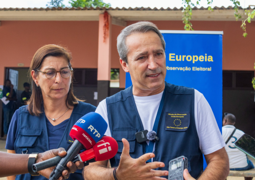 EU observers praise improved voting procedures in São Tomé election