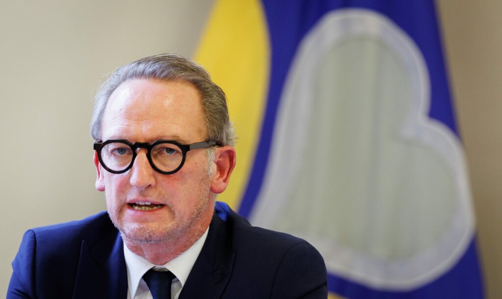 Tensions flare in Brussels Government over funding for social housing