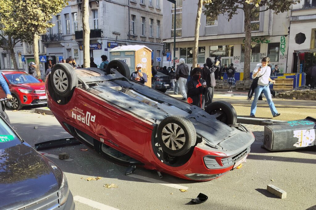 Brussels riots: Five suspects to appear before criminal court