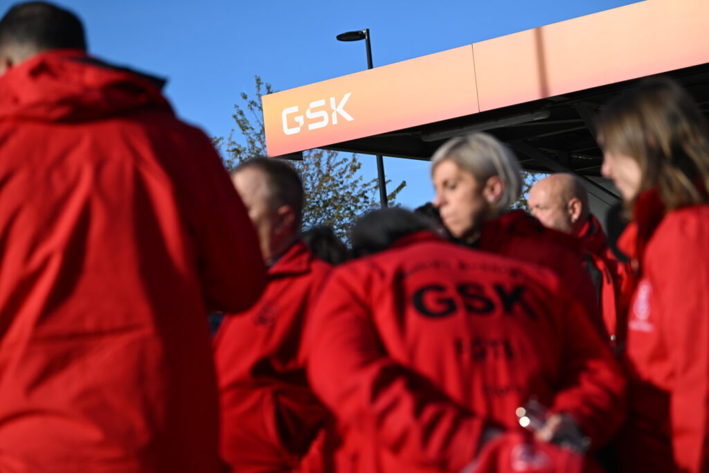 Trade unions continue blocking GSK work sites following mass job cuts