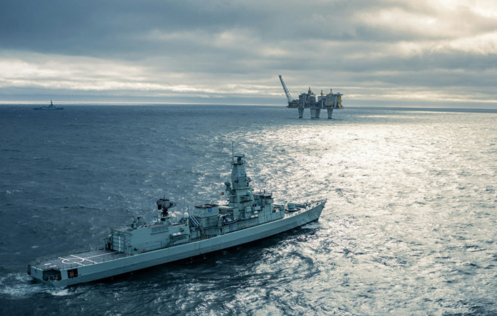 NATO vows tighter security as critical undersea infrastructure faces hybrid threat