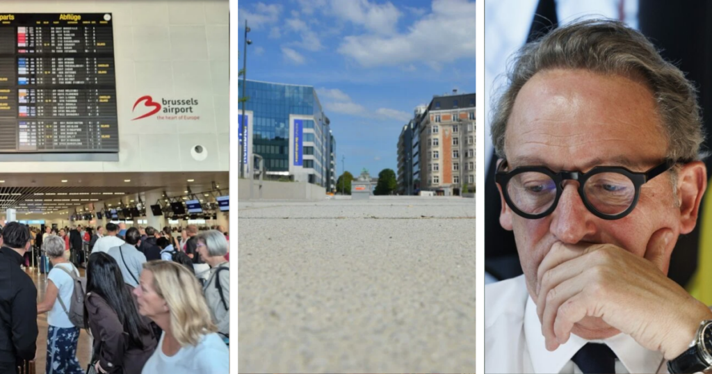 Belgium in Brief: Concrete esplanade