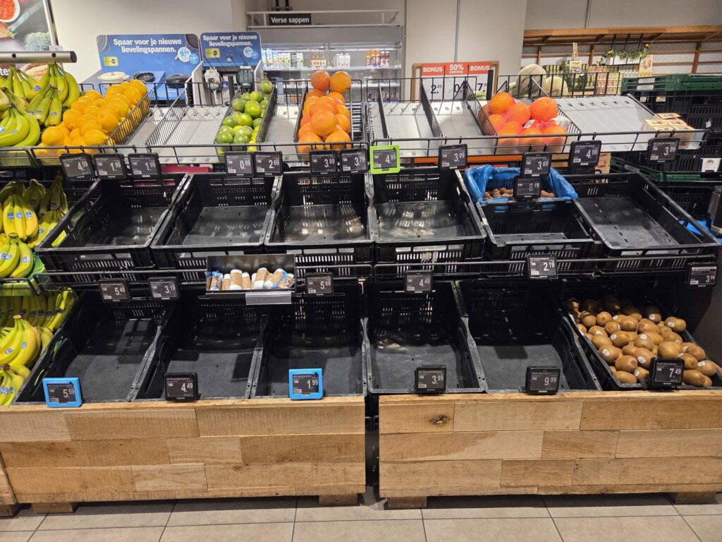 'A louse in a house': How a mysterious cyber incident paralysed a Dutch supermarket chain