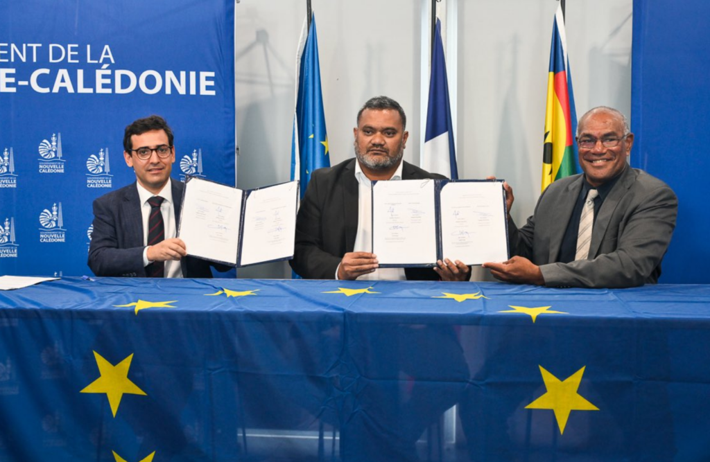 EU and New Caledonia forge partnership over nickel for greener industries
