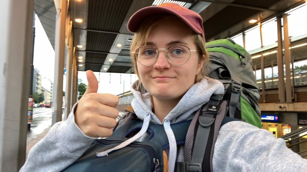 'Travelled through seven countries': Brussels student Valentine wins one of EU's free Interrail passes