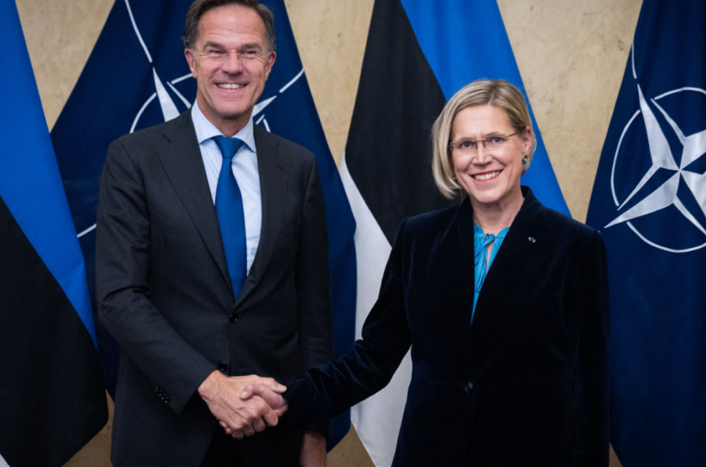 NATO chief underscores Estonia’s pivotal role in Baltic security, Ukraine aid