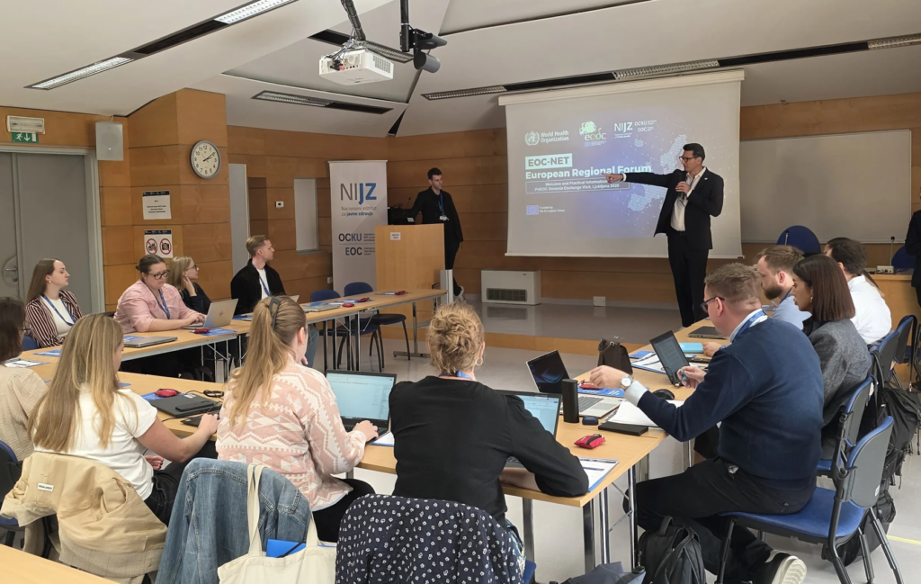 Public health emergency centres sharpen focus as EU aims for unified readiness