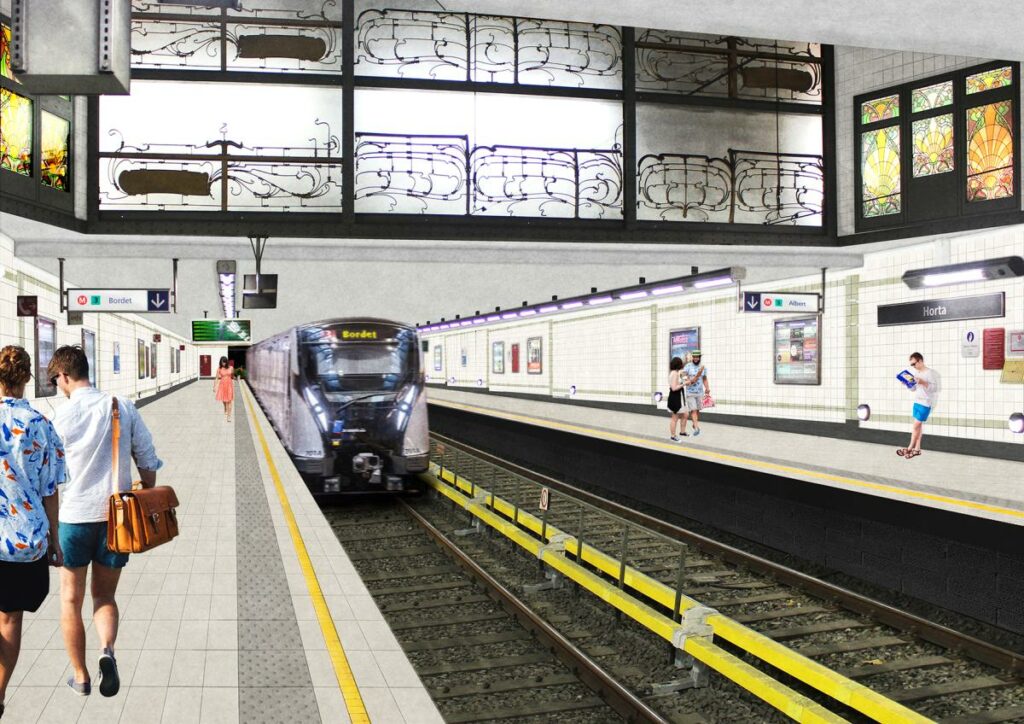 Hidden Belgium: Horta Metro Pavilion