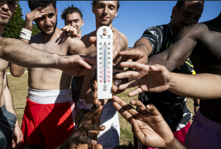 Hot summer claimed the lives of more than 50,000 Europeans