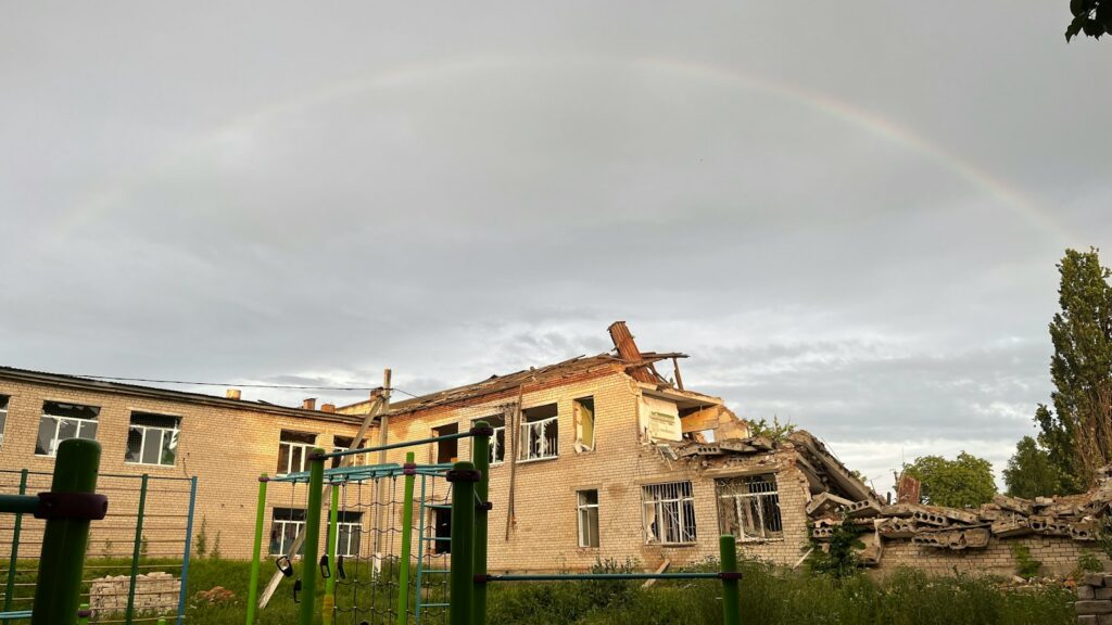 With 4,650 schools damaged, EU aids Ukraine’s education under fire