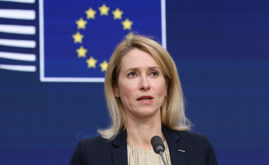 EU condemns US waiver of Russia sanctions, warns of weakened global pressure