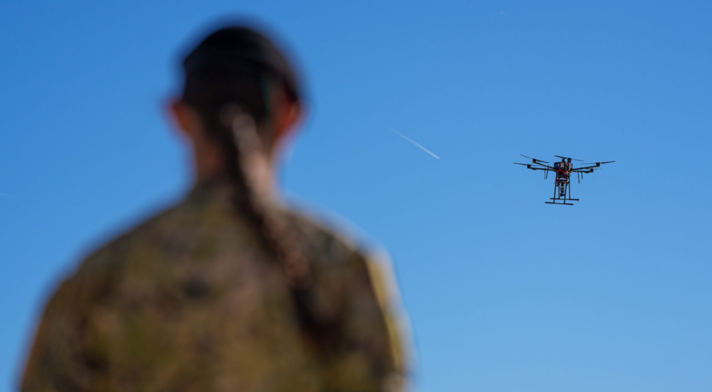 Downed drones could still threaten lives, EU Defence Agency warns
