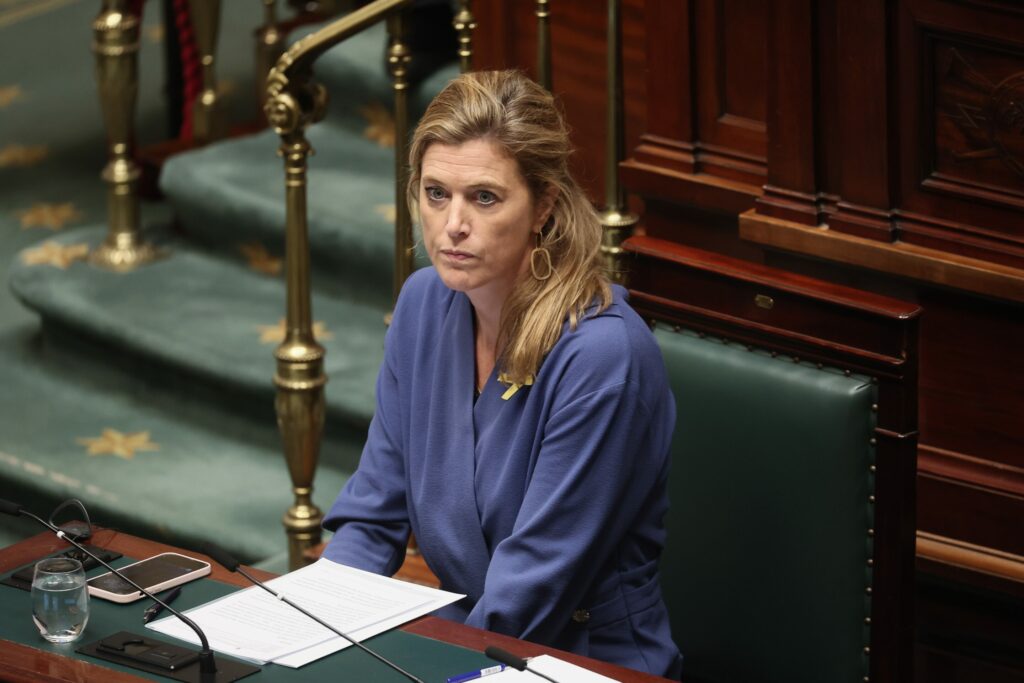 Belgian Justice Minister's partner advised law firm on failed police digitalisation project