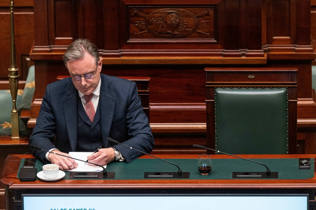 PM De Wever continues bilateral talks as budget talks enter final stretch