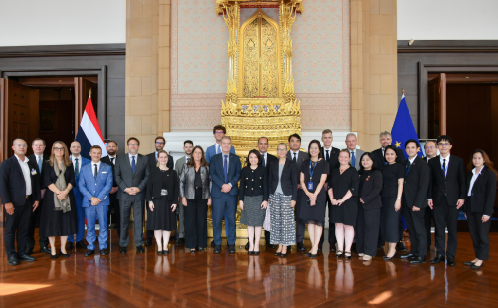 EU–Thailand talks signal progress on trade, security, and climate action