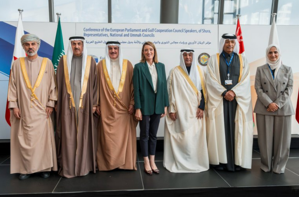 EU and Gulf parliamentary leaders pledge deeper ties amid energy and trade focus