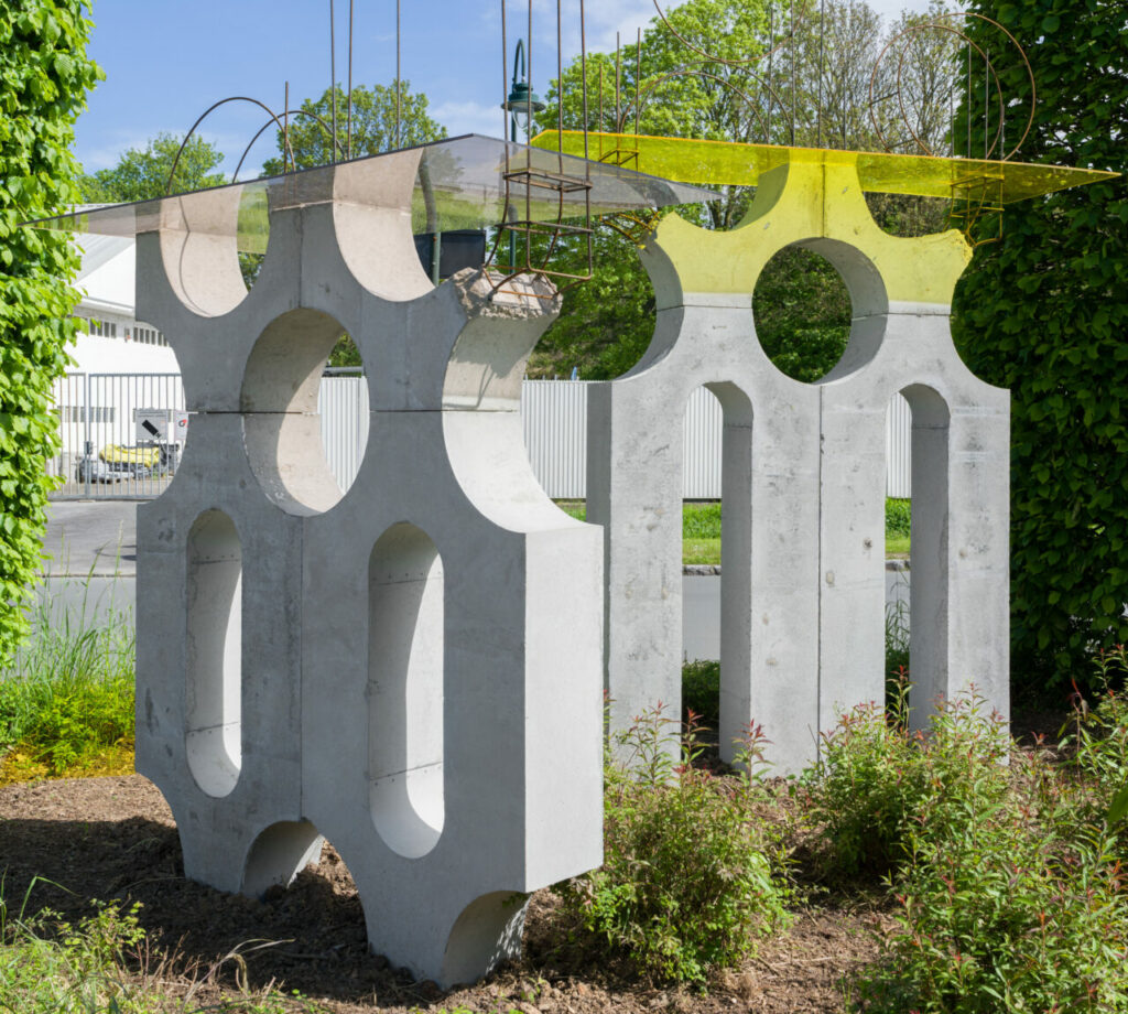 Brussels acquires monumental sculpture in Haren to expand public art collection