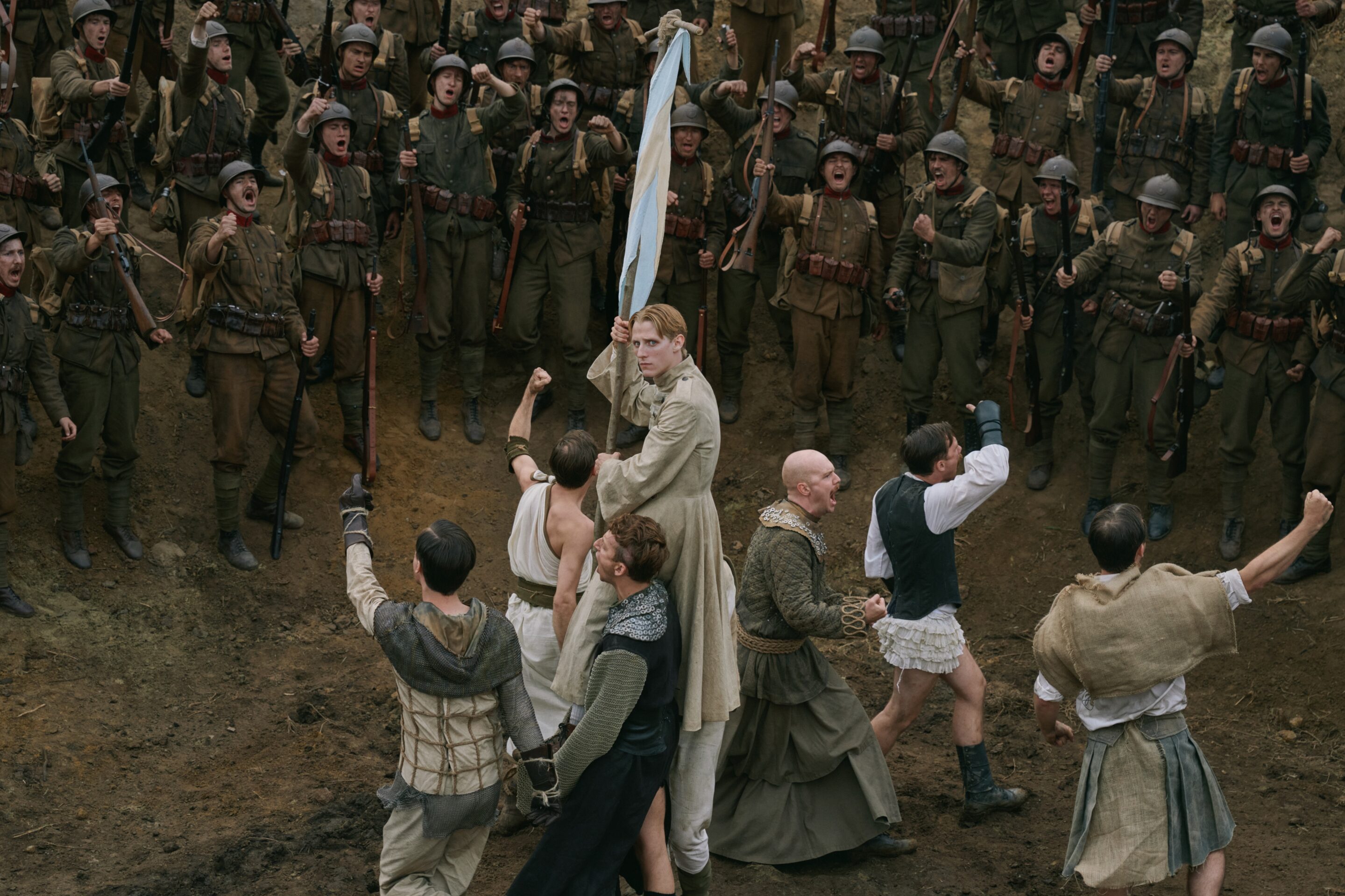 Theatre of war: The Western Front, drag shows and the politics of memory