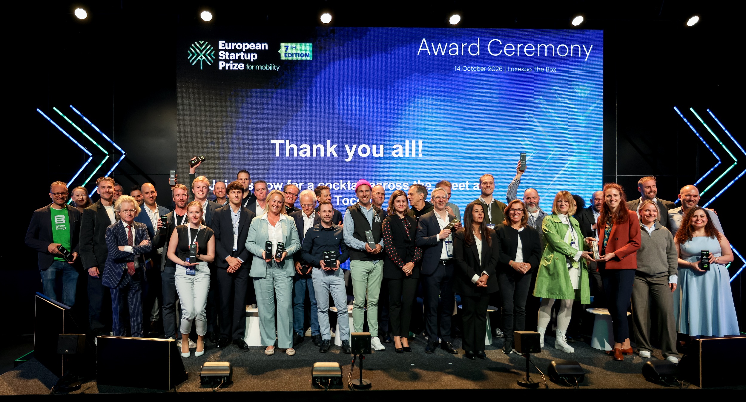 Battery materials and aviation fuels among winners of European mobility prize