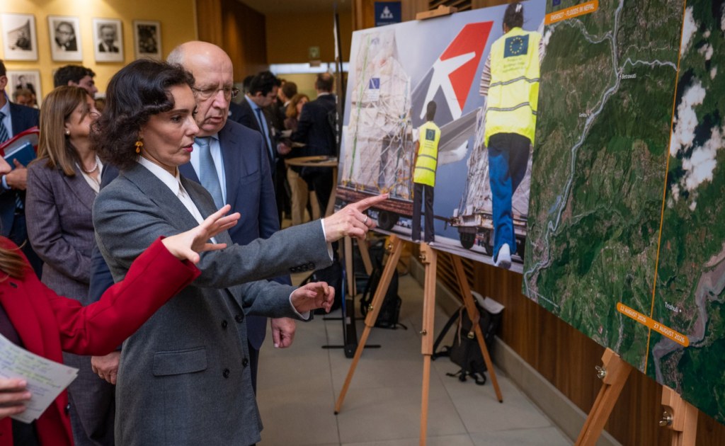 EU dialogue explores space tech’s role in life-saving disaster responses