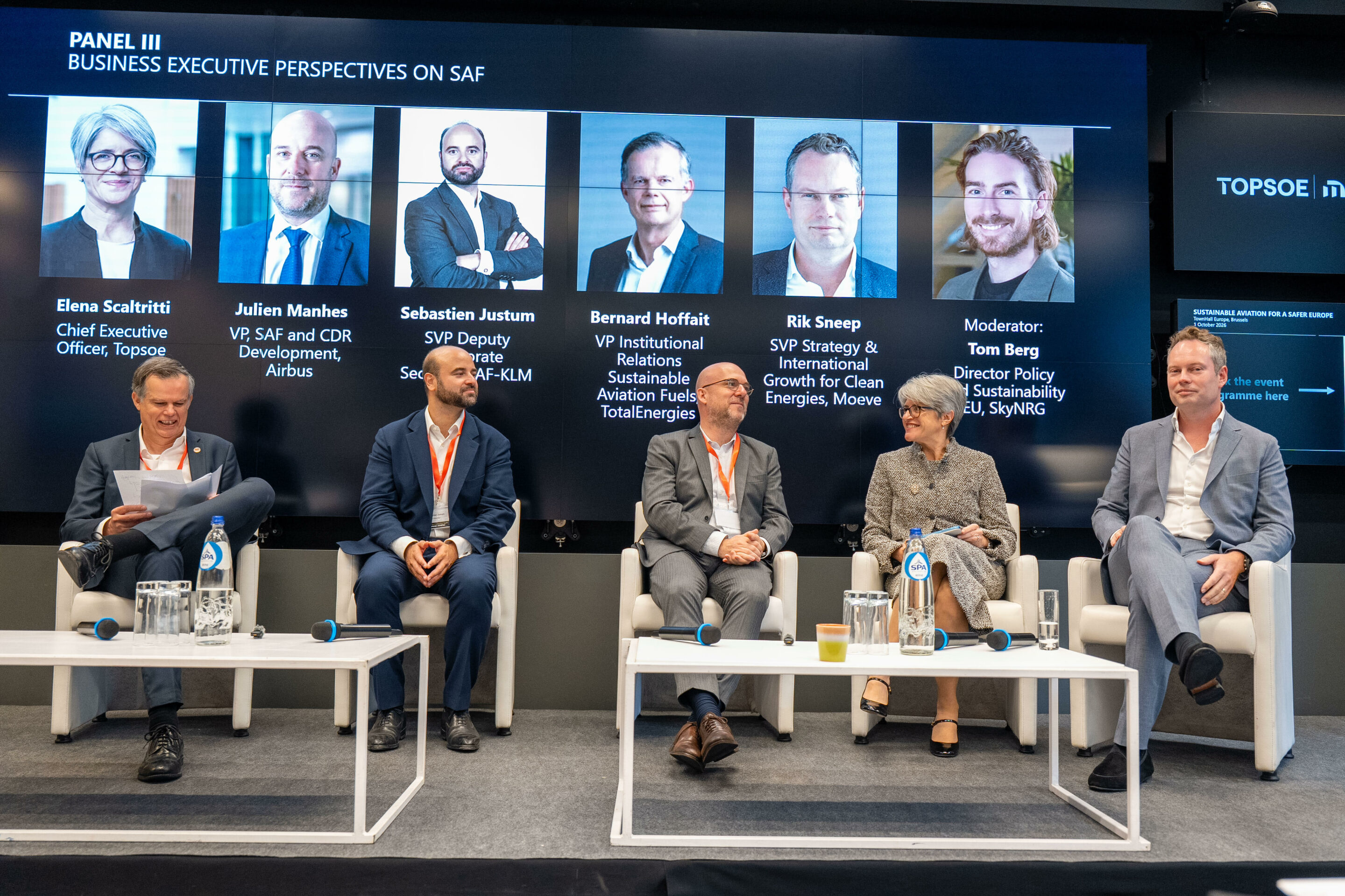 SAF: Europe’s aviation industry looks for a way to make sustainable fuel competitive