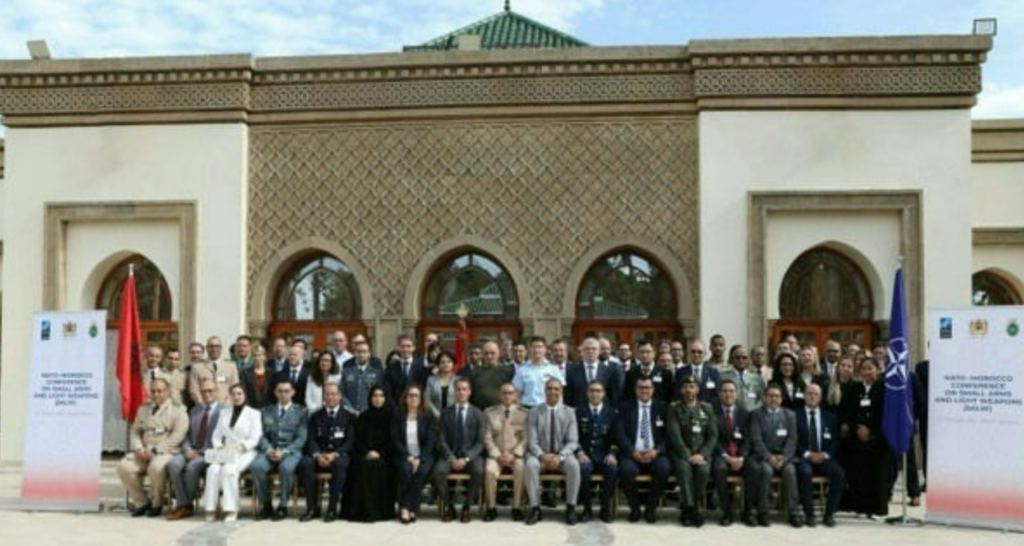NATO hosts first Middle East arms control summit under new action plan