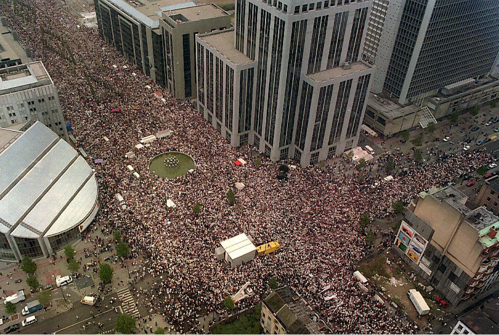 The Dutroux case, 30 years on: How the White March confronted police failures