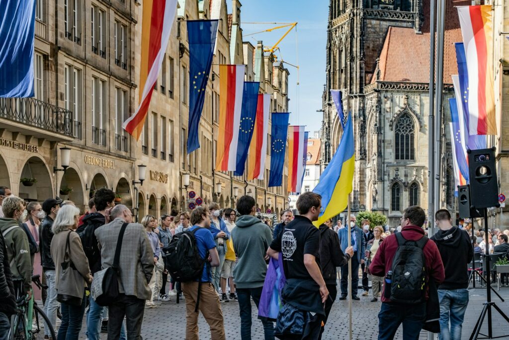 Ukraine’s EU accession clears new hurdle as trade and policy talks launched