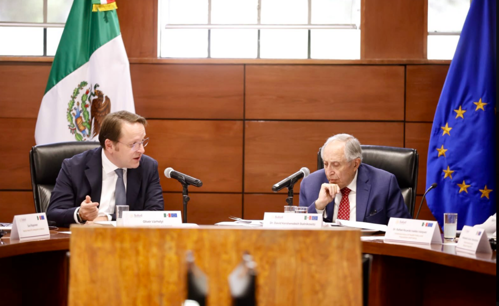EU and Mexico launch new health dialogue amid rising global challenges