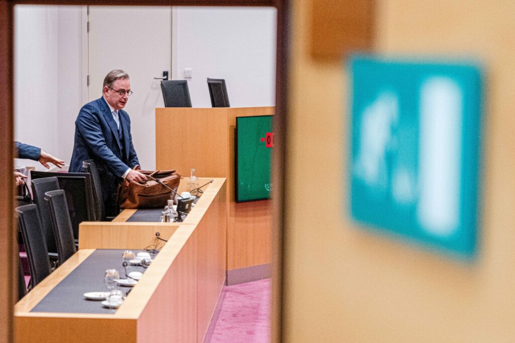 'The situation is difficult': Ministers end round of talks without budget agreement