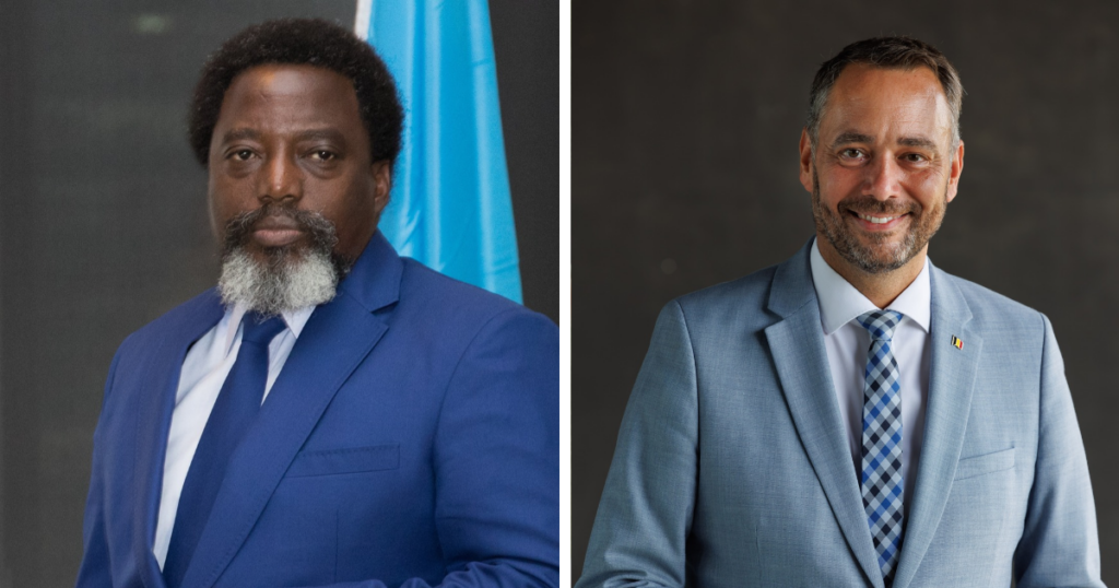 Belgian Foreign Minister condemns alliance between former Congo leader and M23 rebels
