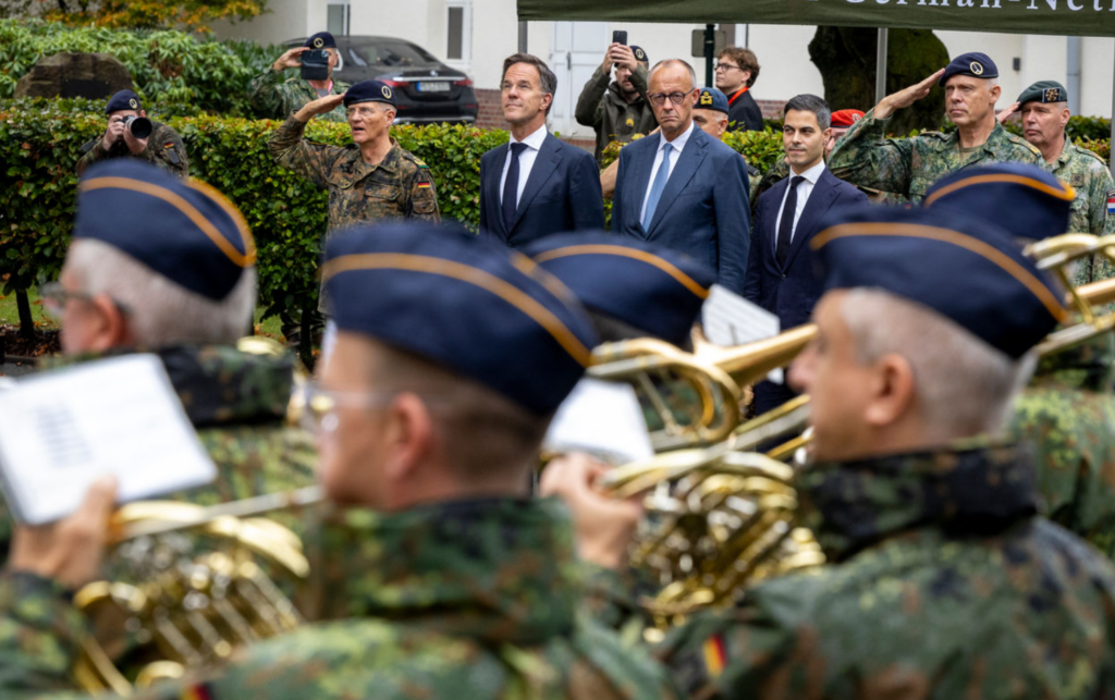 NATO leader praises joint defence corps as allies face growing threats