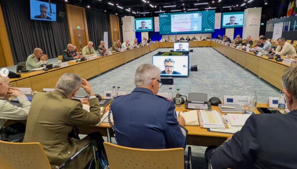 EU defence chiefs convene in Dublin to tackle security challenges